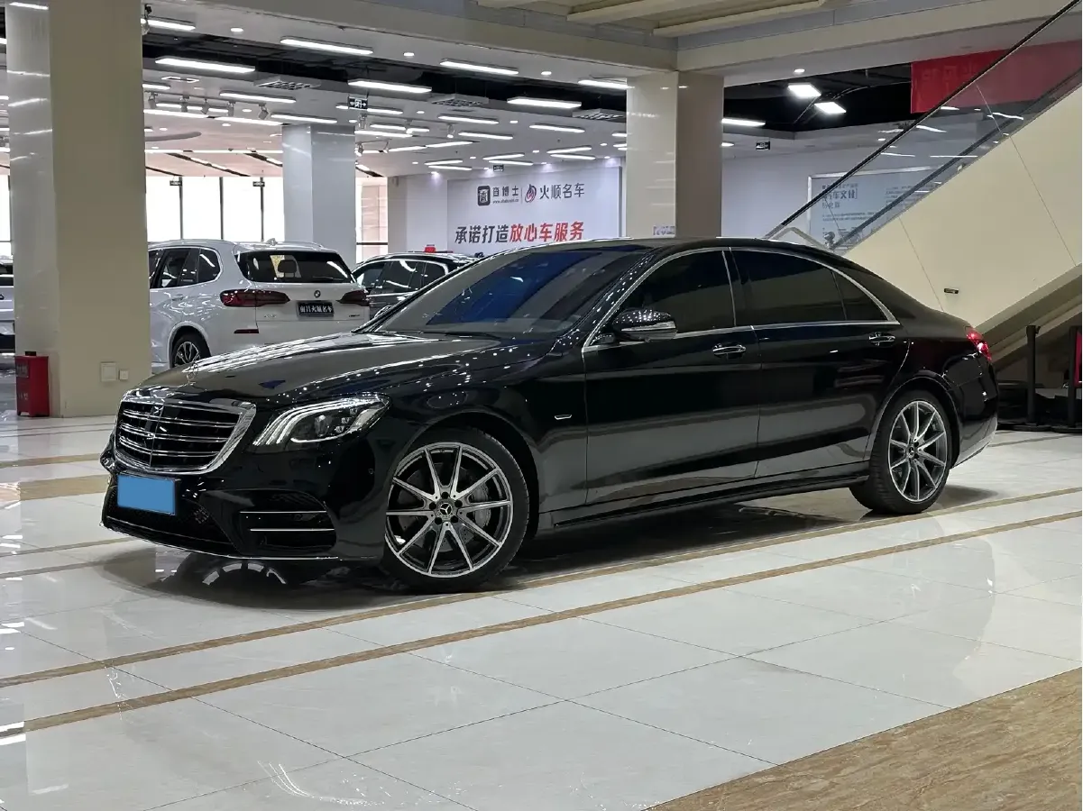 2020 Mercedes-Benz S Class 3.0T 367HP L6 9AT,autocango,china used car exporter,china ev exporter,chinese used car exporter,chinese used ev exporter