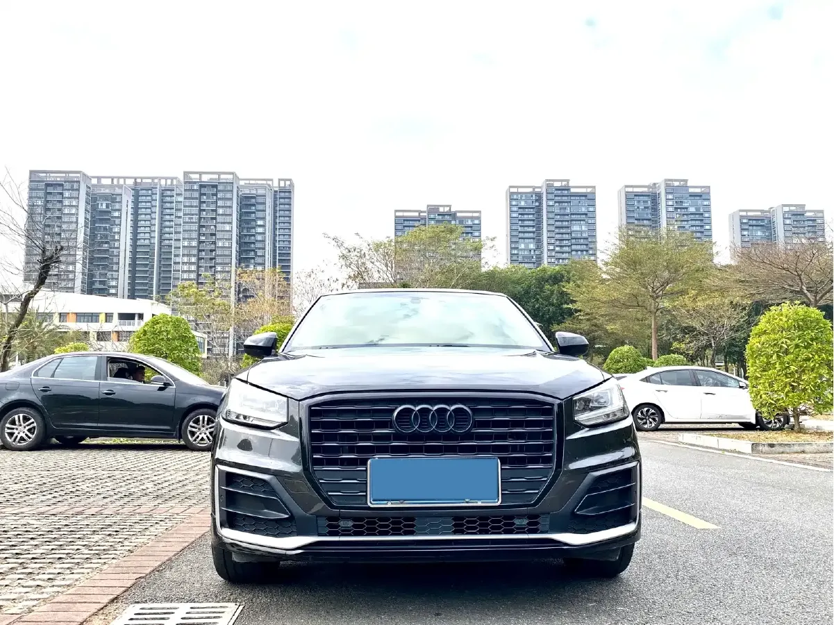 2021 Audi Q2L 1.4T 150HP L4 7DCT,autocango,china used car exporter,china ev exporter,chinese used car exporter,chinese used ev exporter