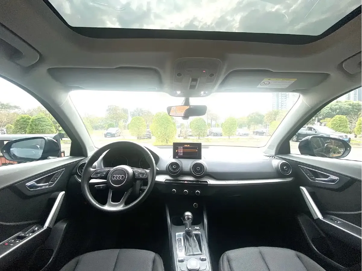 2021 Audi Q2L 1.4T 150HP L4 7DCT,autocango,china used car exporter,china ev exporter,chinese used car exporter,chinese used ev exporter