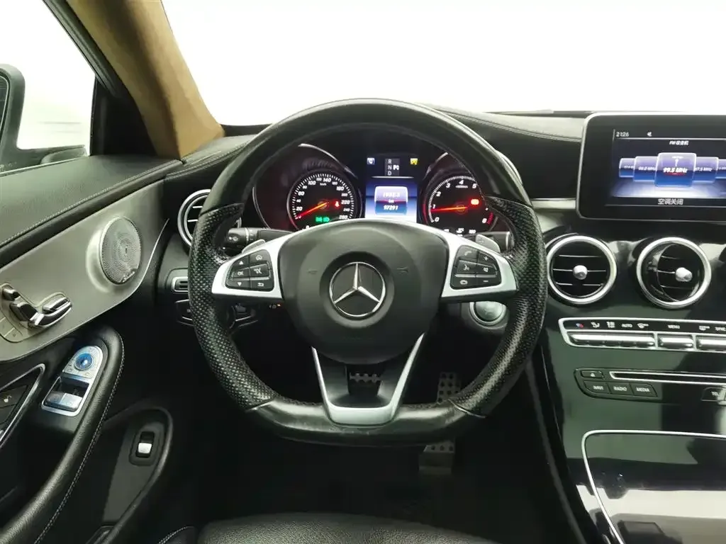 2017 Mercedes-Benz C Class 2.0T 184HP L4 7AT,autocango,china used car exporter,china ev exporter,chinese used car exporter,chinese used ev exporter