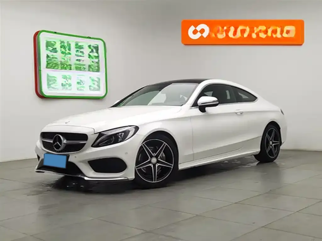 2017 Mercedes-Benz C Class 2.0T 184HP L4 7AT,autocango,china used car exporter,china ev exporter,chinese used car exporter,chinese used ev exporter