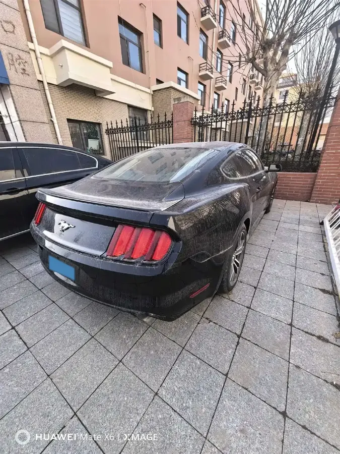 2017 Ford Mustang 2.3T 314HP L4 6AT,autocango,china used car exporter,china ev exporter,chinese used car exporter,chinese used ev exporter