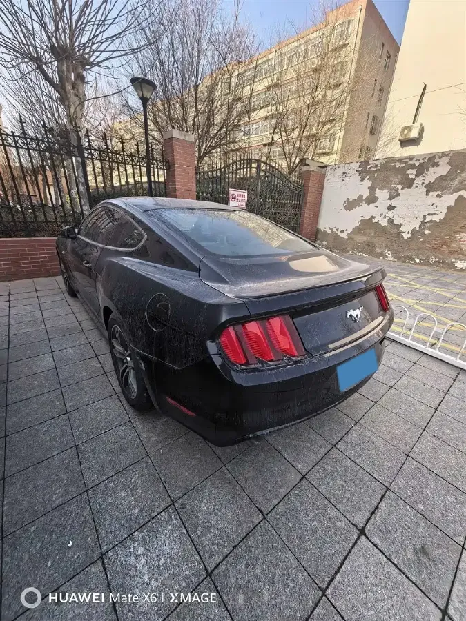 2017 Ford Mustang 2.3T 314HP L4 6AT,autocango,china used car exporter,china ev exporter,chinese used car exporter,chinese used ev exporter