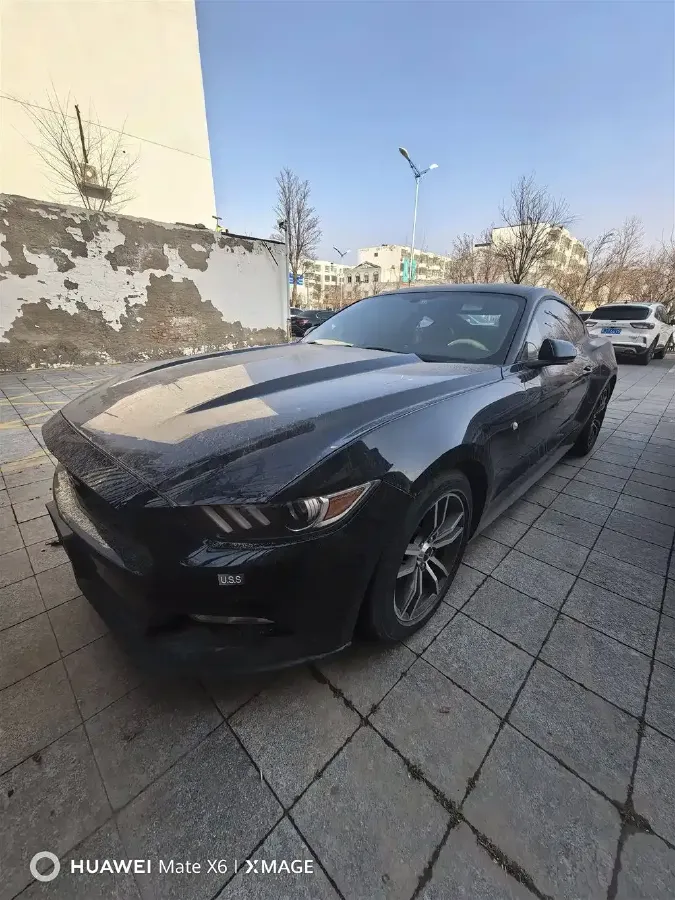 2017 Ford Mustang 2.3T 314HP L4 6AT,autocango,china used car exporter,china ev exporter,chinese used car exporter,chinese used ev exporter