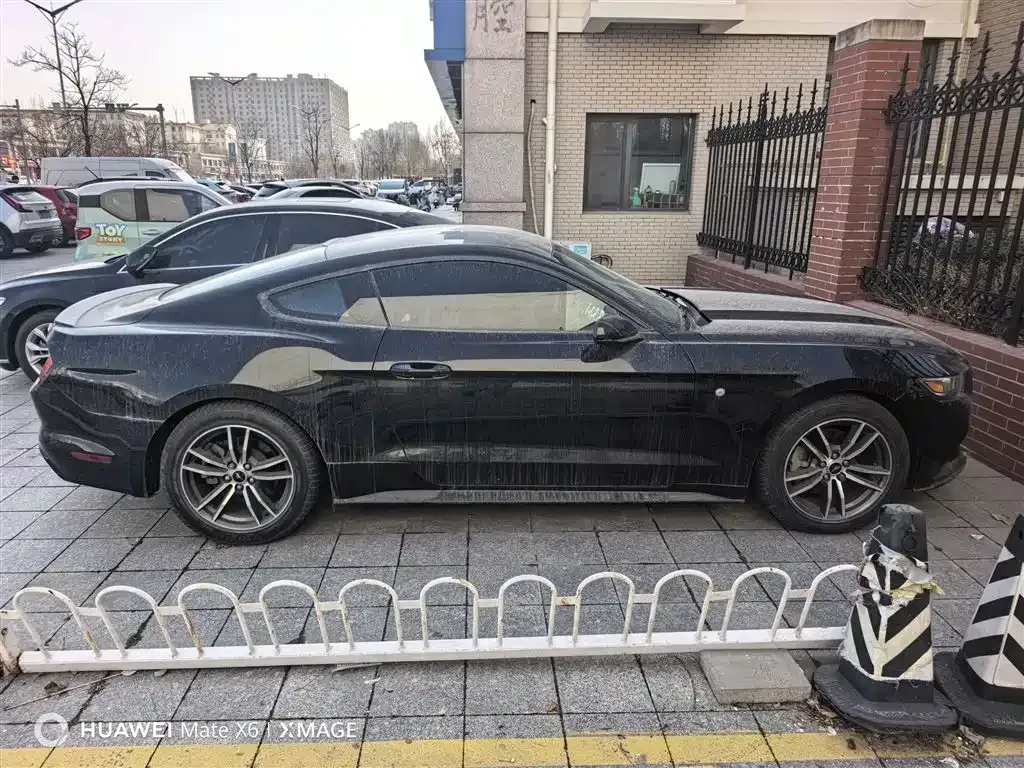 2017 Ford Mustang 2.3T 314HP L4 6AT,autocango,china used car exporter,china ev exporter,chinese used car exporter,chinese used ev exporter