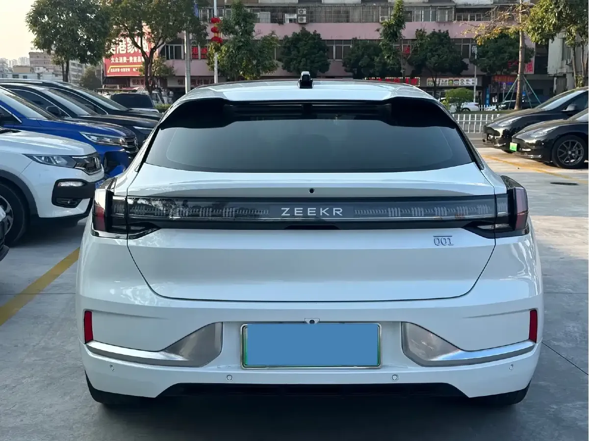 2022 Zeekr 001 BEV 86KWH,autocango,china used car exporter,china ev exporter,chinese used car exporter,chinese used ev exporter