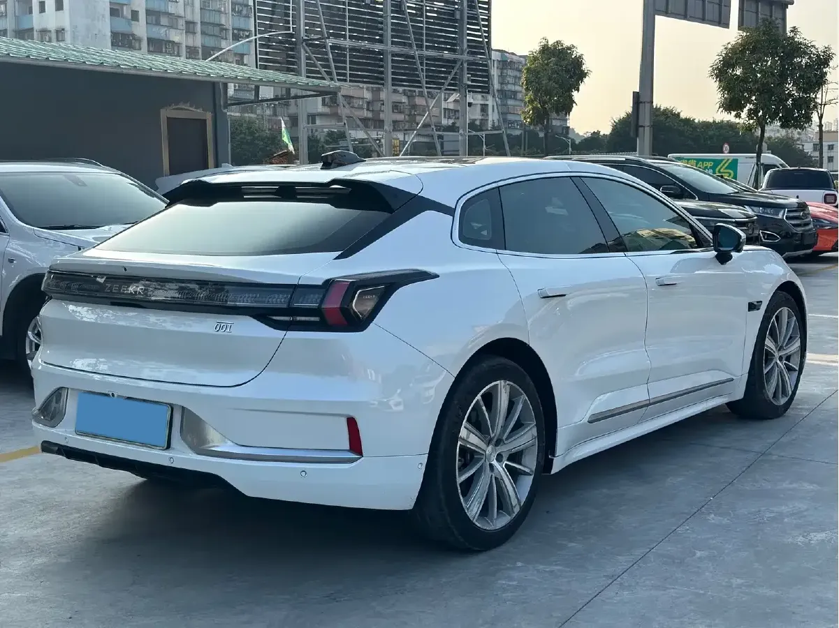 2022 Zeekr 001 BEV 86KWH,autocango,china used car exporter,china ev exporter,chinese used car exporter,chinese used ev exporter