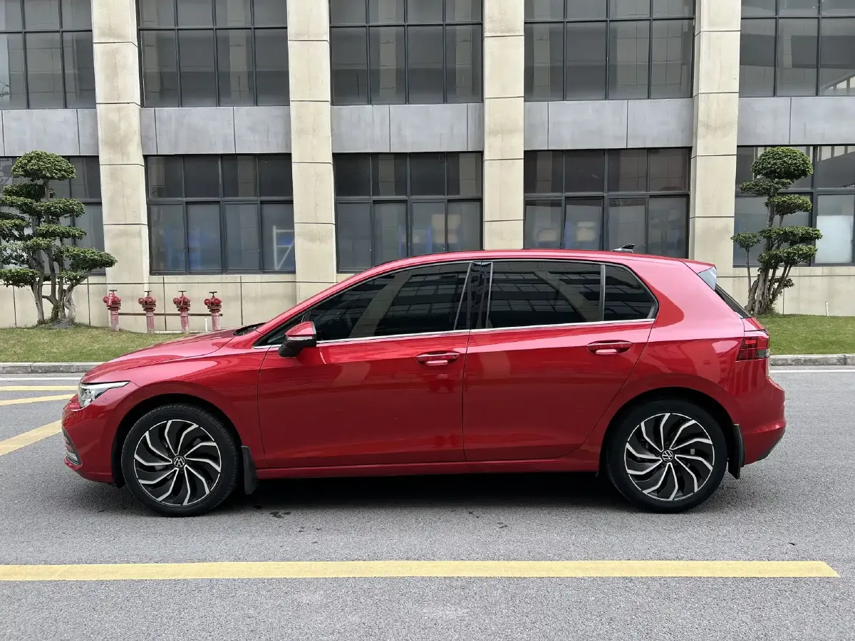 2021 Volkswagen Golf 1.4T 150HP L4 7DCT,autocango,china used car exporter,china ev exporter,chinese used car exporter,chinese used ev exporter