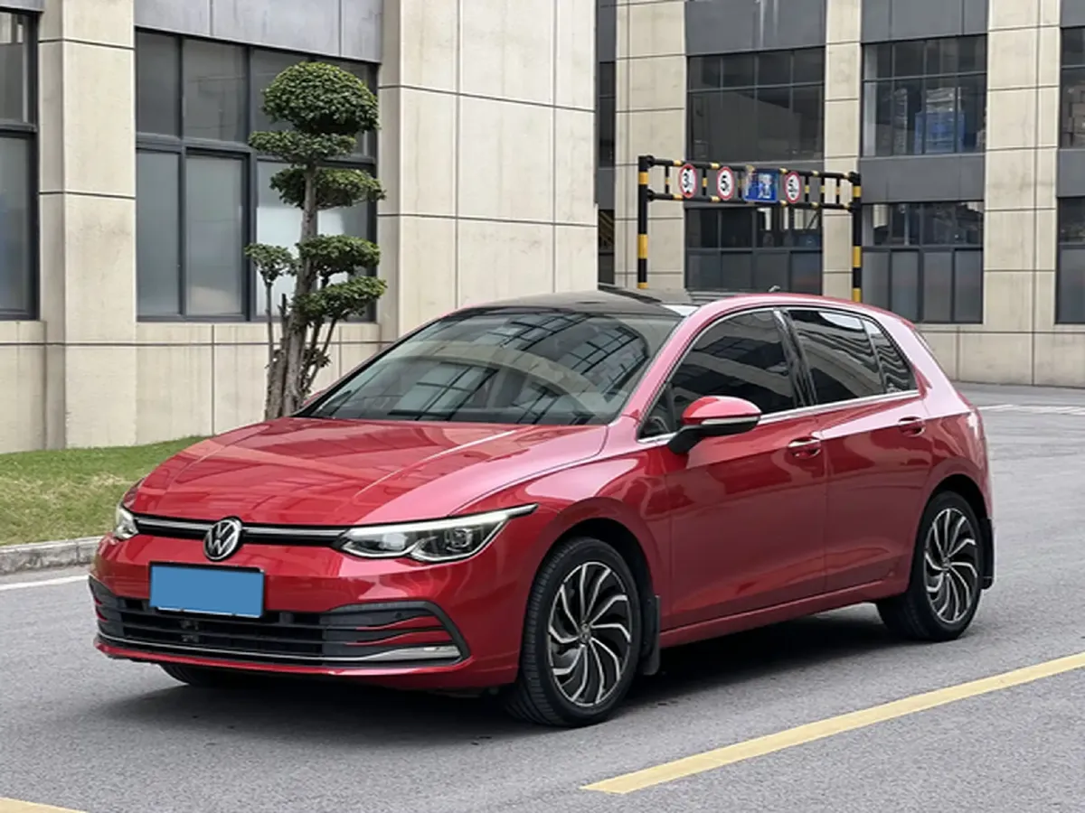 2021 Volkswagen Golf 1.4T 150HP L4 7DCT,autocango,china used car exporter,china ev exporter,chinese used car exporter,chinese used ev exporter