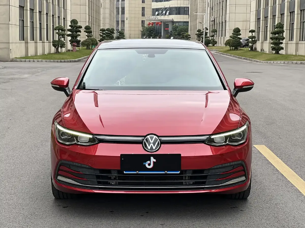 2021 Volkswagen Golf 1.4T 150HP L4 7DCT,autocango,china used car exporter,china ev exporter,chinese used car exporter,chinese used ev exporter