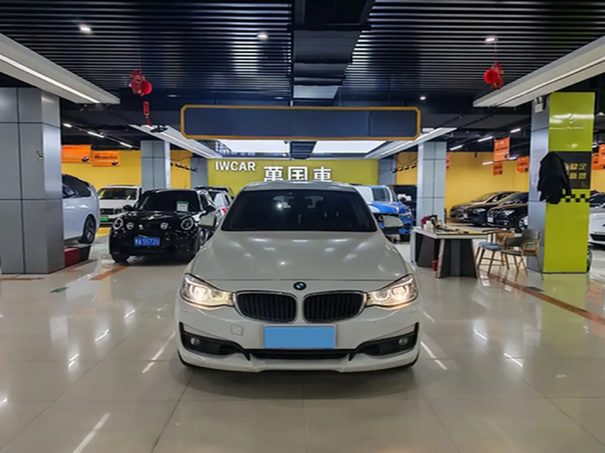 2013 BMW 3 Series GT 2.0T 184HP L4 8AT,autocango,china used car exporter,china ev exporter,chinese used car exporter,chinese used ev exporter