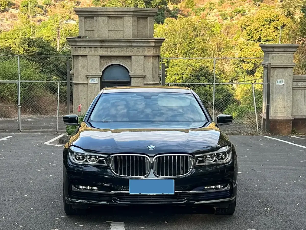 2016 BMW 7 Series 3.0T 326HP L6 8AT,autocango,china used car exporter,china ev exporter,chinese used car exporter,chinese used ev exporter