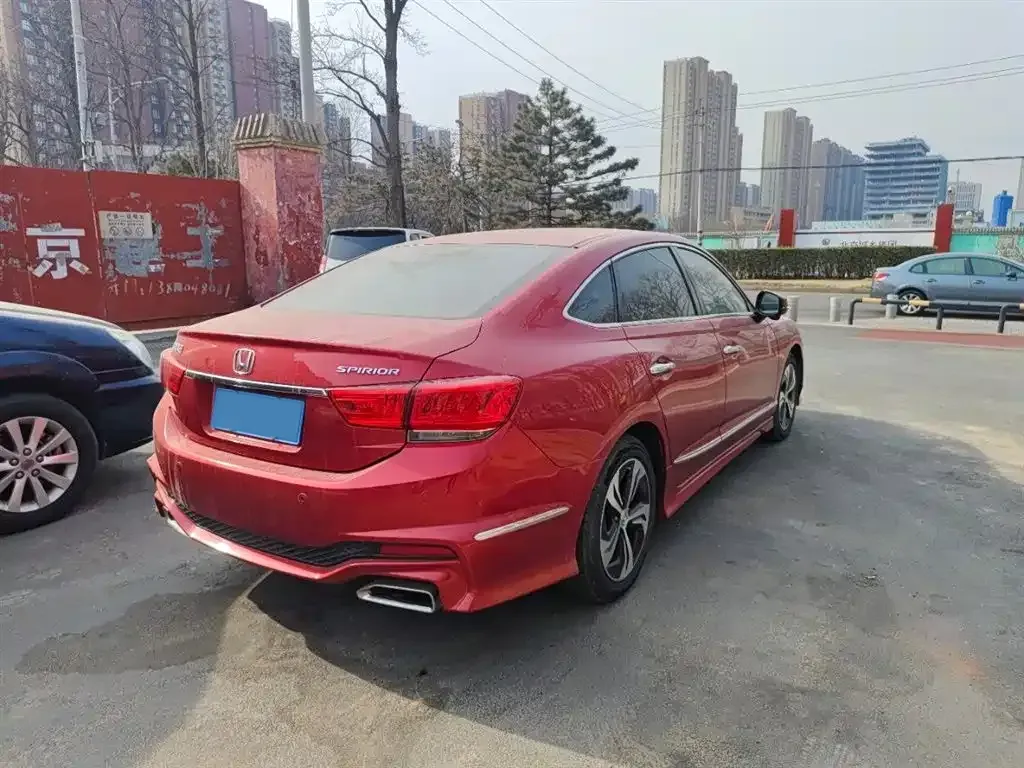 2017 Honda Spirior 2.4L 208HP L4 8DCT,autocango,china used car exporter,china ev exporter,chinese used car exporter,chinese used ev exporter