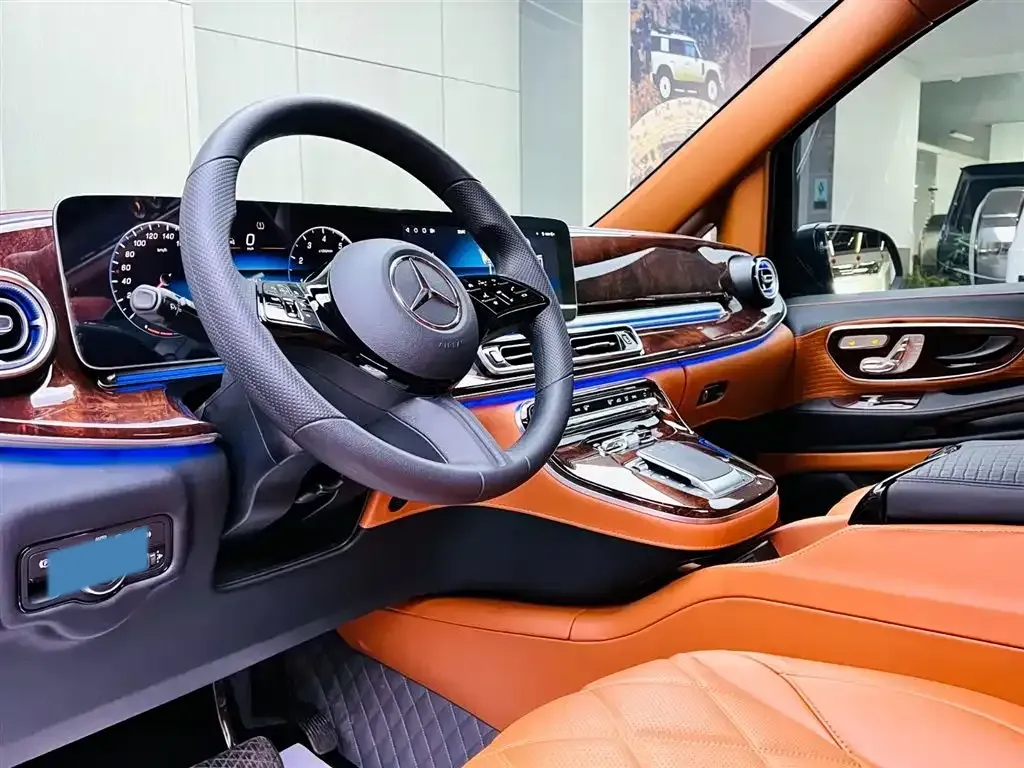 2024 Mercedes-Benz Vito 2.0T 231HP L4 9AT,autocango,china used car exporter,china ev exporter,chinese used car exporter,chinese used ev exporter