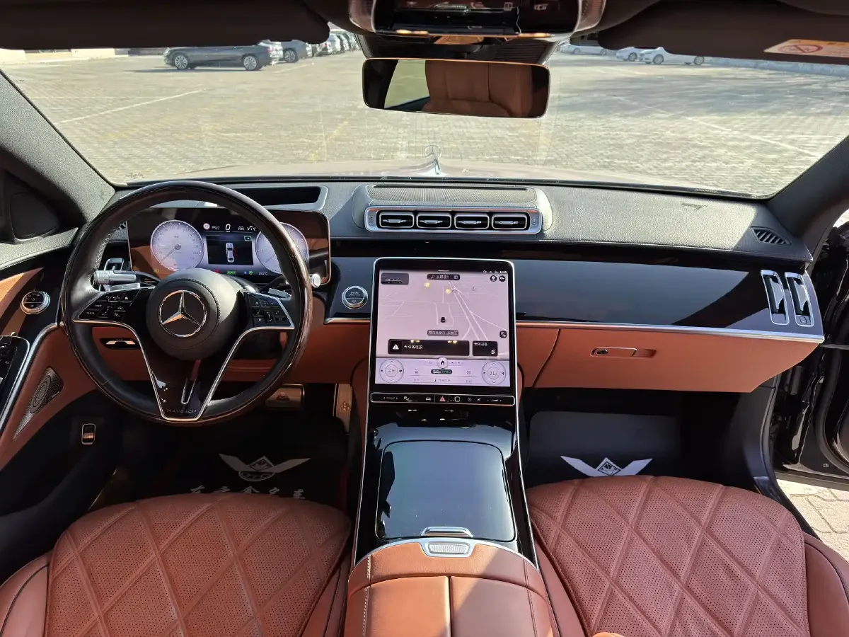 2021 Mercedes-Benz Maybach S Class 3.0T 367HP L6 9AT,autocango,china used car exporter,china ev exporter,chinese used car exporter,chinese used ev exporter