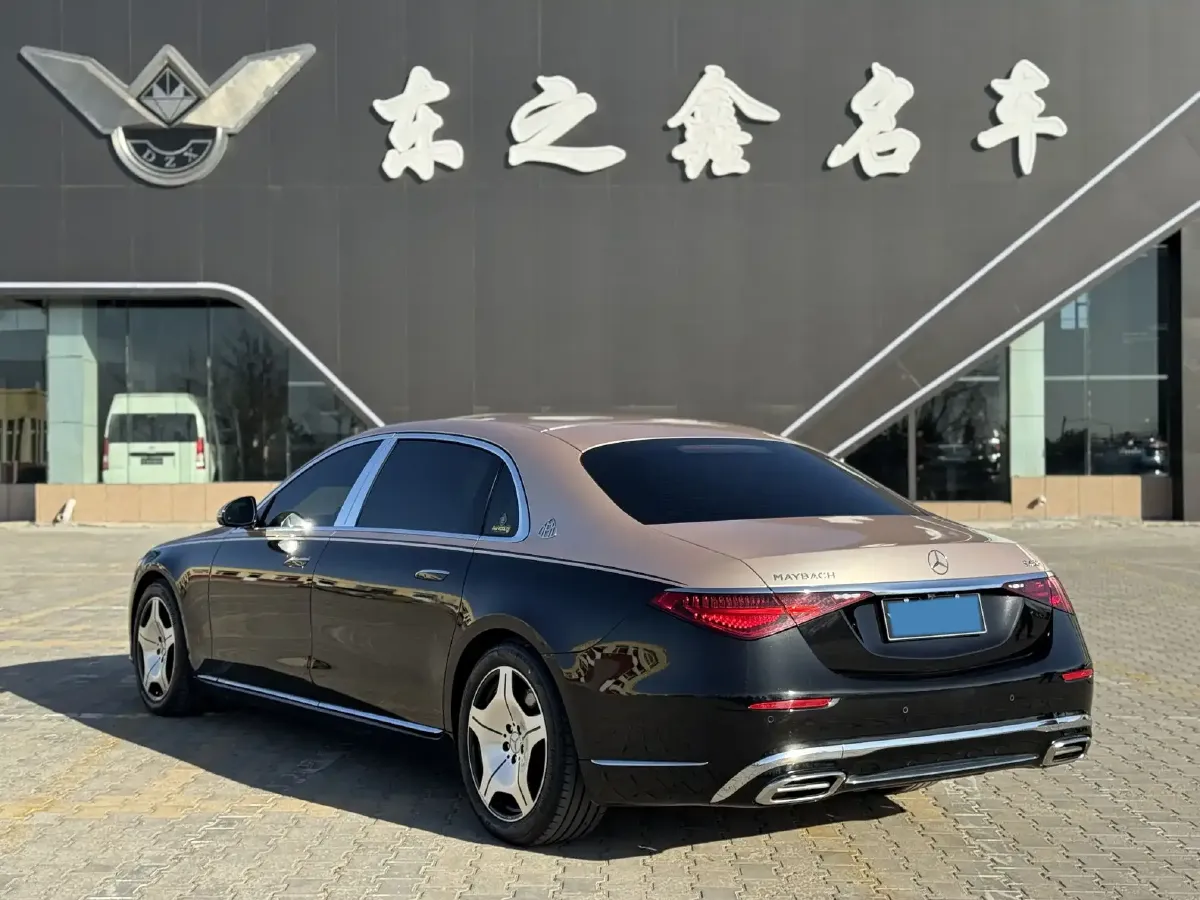 2021 Mercedes-Benz Maybach S Class 3.0T 367HP L6 9AT,autocango,china used car exporter,china ev exporter,chinese used car exporter,chinese used ev exporter
