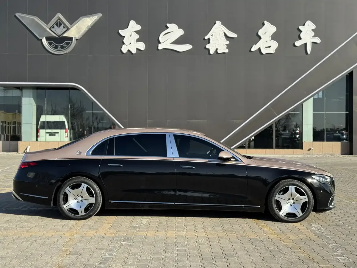 2021 Mercedes-Benz Maybach S Class 3.0T 367HP L6 9AT,autocango,china used car exporter,china ev exporter,chinese used car exporter,chinese used ev exporter