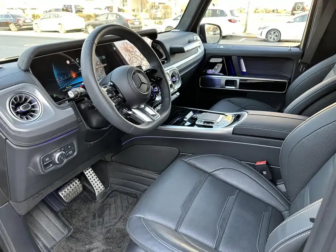 2025 Mercedes-Benz G AMG 4.0T 585HP V8 9AT,autocango,china used car exporter,china ev exporter,chinese used car exporter,chinese used ev exporter