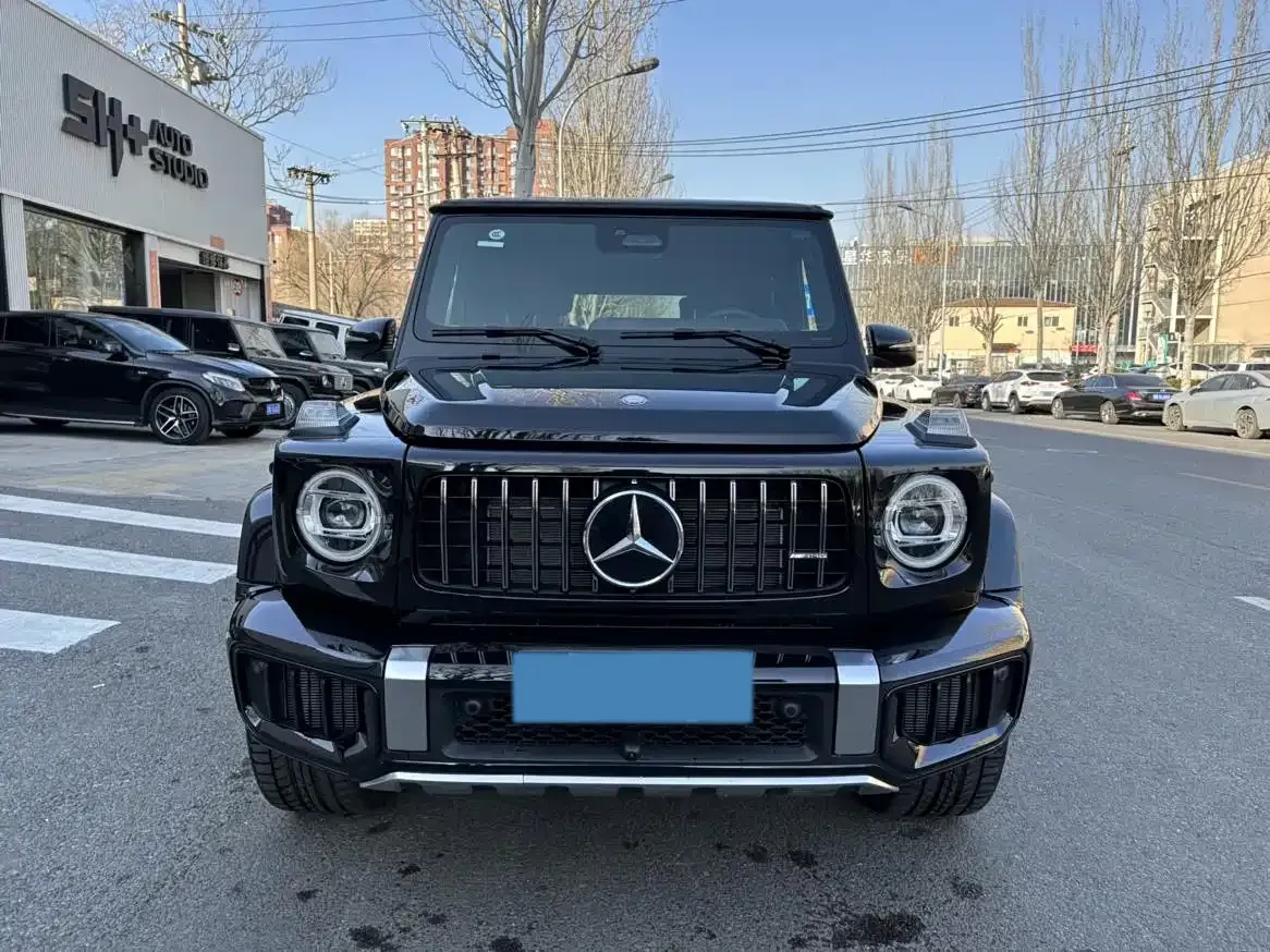 2025 Mercedes-Benz G AMG 4.0T 585HP V8 9AT,autocango,china used car exporter,china ev exporter,chinese used car exporter,chinese used ev exporter