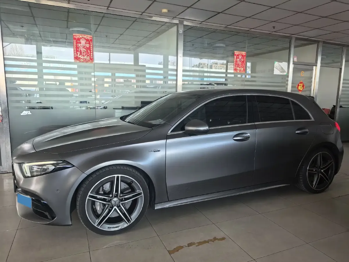 2020 Mercedes-Benz A AMG 2.0T 387HP L4 8DCT,autocango,china used car exporter,china ev exporter,chinese used car exporter,chinese used ev exporter