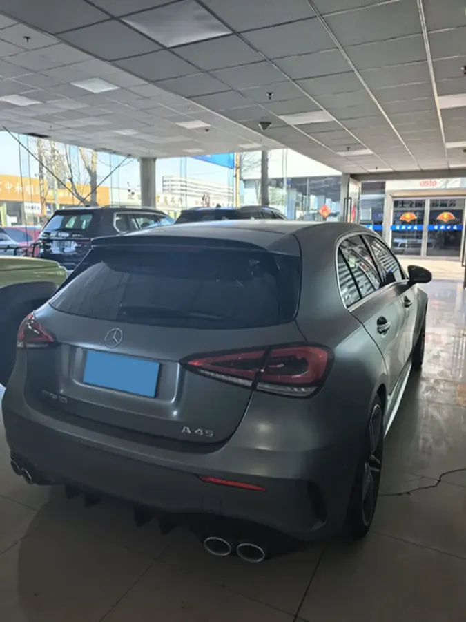 2020 Mercedes-Benz A AMG 2.0T 387HP L4 8DCT,autocango,china used car exporter,china ev exporter,chinese used car exporter,chinese used ev exporter