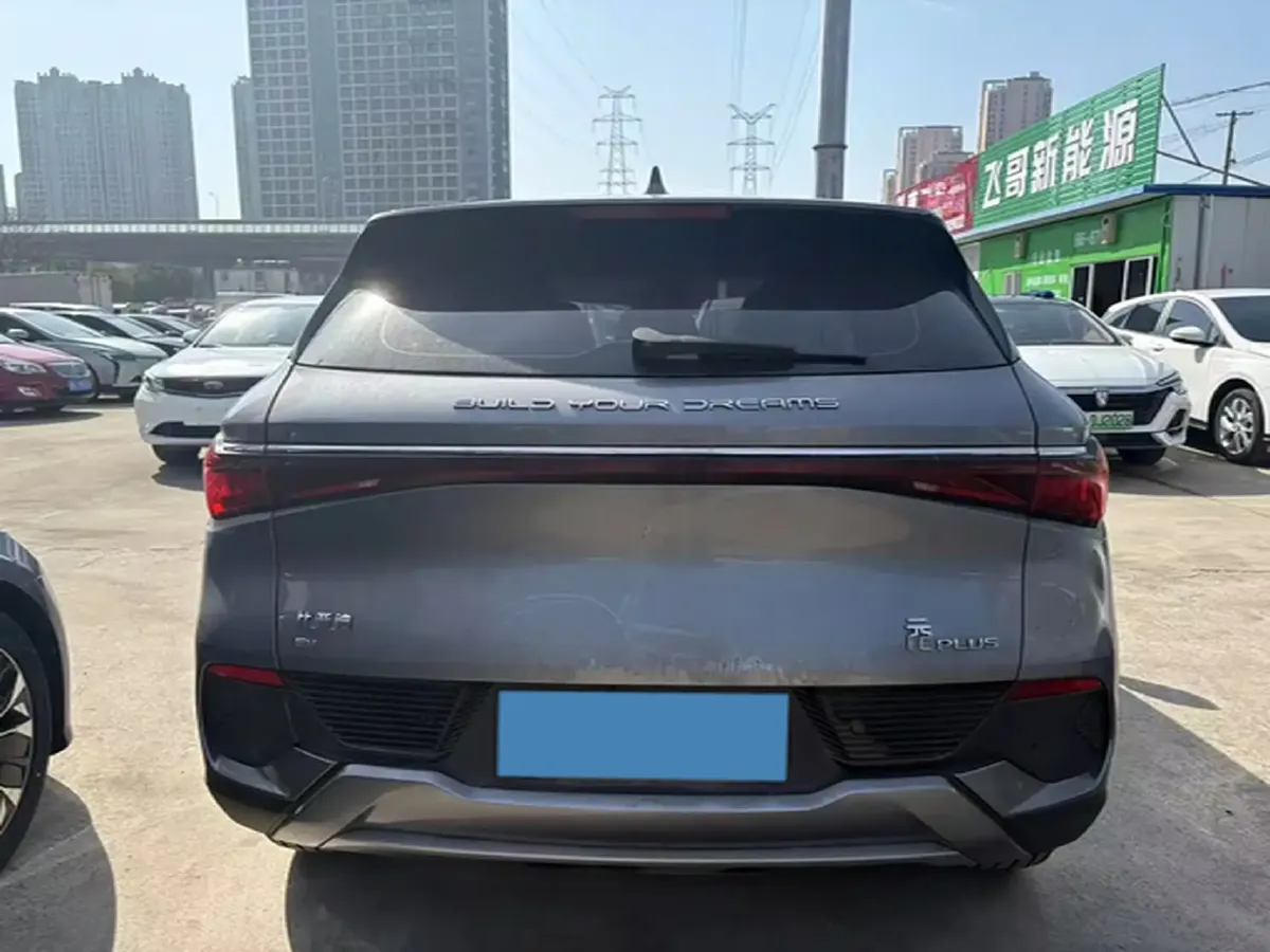 2023 BYD Yuan Plus BEV 60.48KWH,autocango,china used car exporter,china ev exporter,chinese used car exporter,chinese used ev exporter