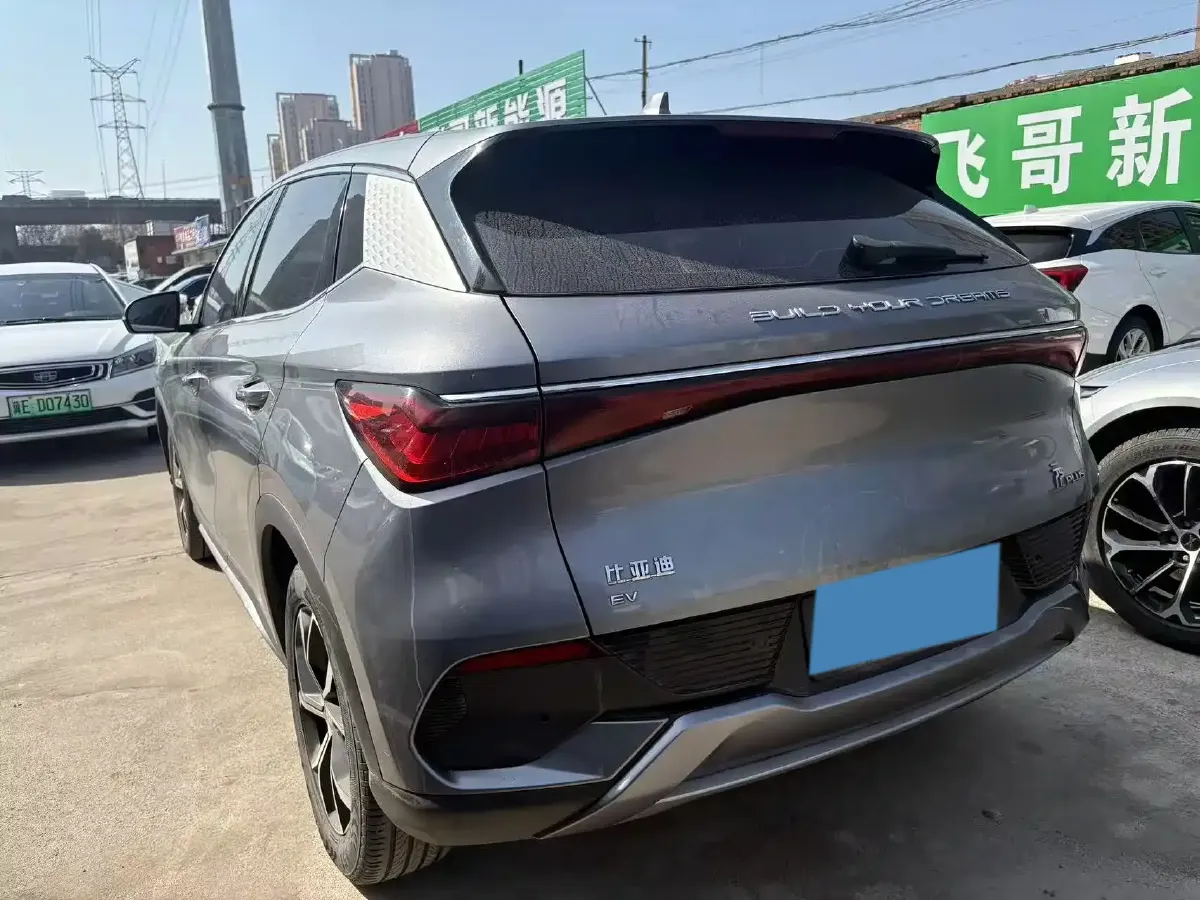 2023 BYD Yuan Plus BEV 60.48KWH,autocango,china used car exporter,china ev exporter,chinese used car exporter,chinese used ev exporter