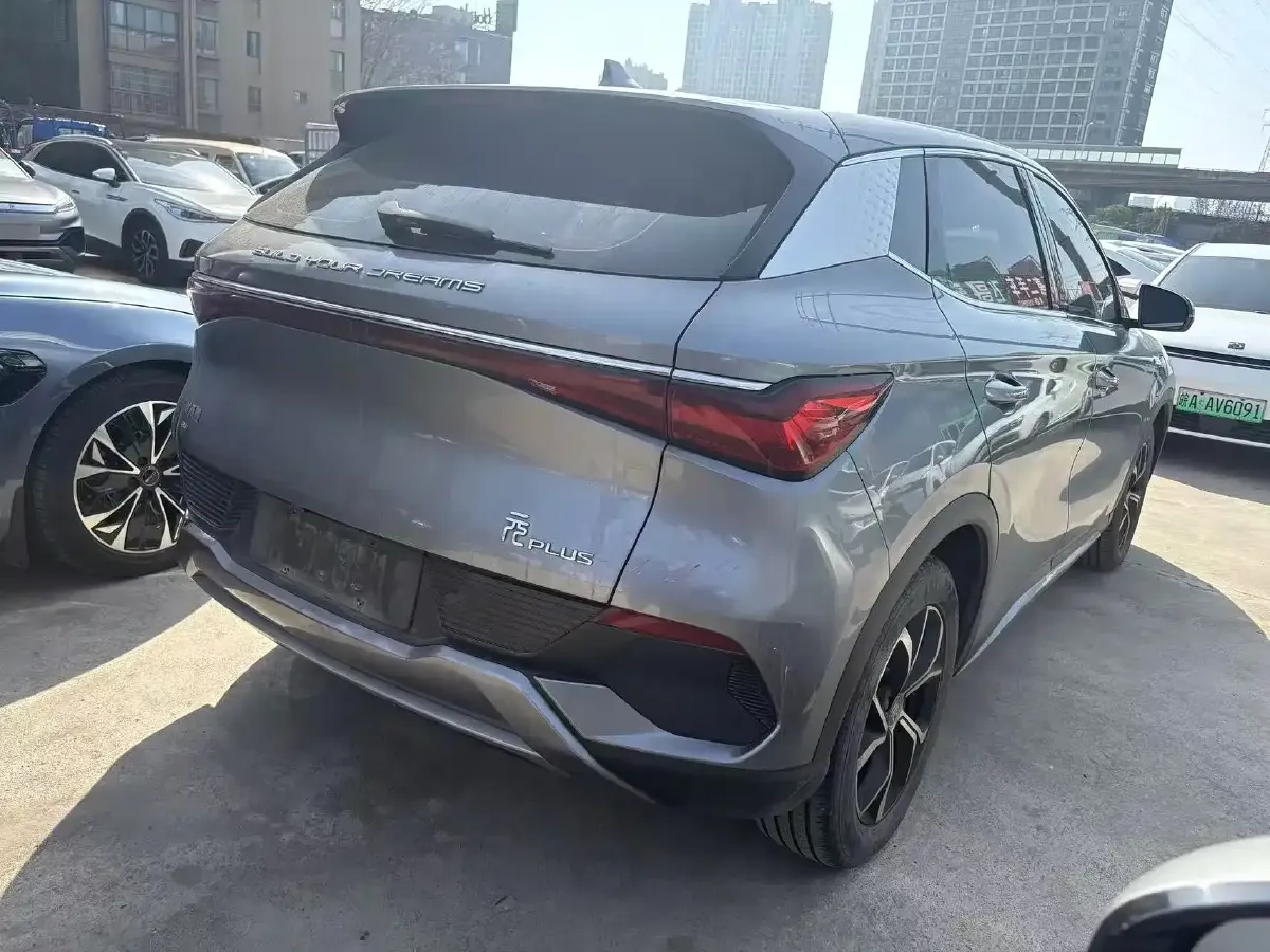 2023 BYD Yuan Plus BEV 60.48KWH,autocango,china used car exporter,china ev exporter,chinese used car exporter,chinese used ev exporter