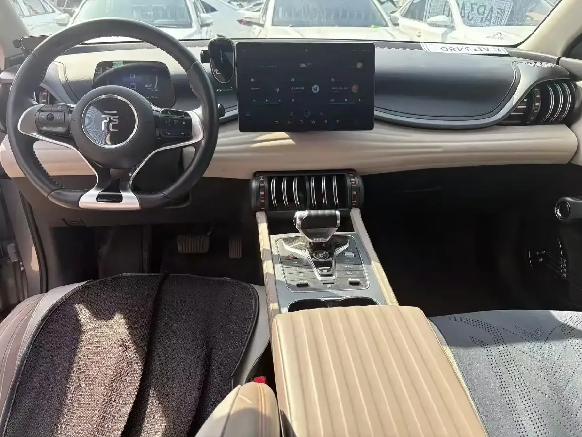 2023 BYD Yuan Plus BEV 60.48KWH,autocango,china used car exporter,china ev exporter,chinese used car exporter,chinese used ev exporter