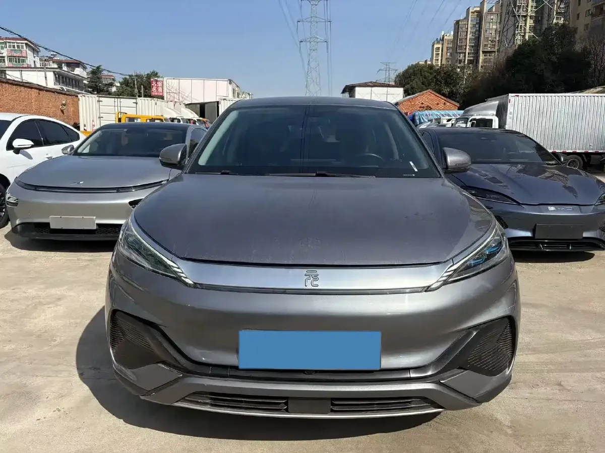 2023 BYD Yuan Plus BEV 60.48KWH,autocango,china used car exporter,china ev exporter,chinese used car exporter,chinese used ev exporter
