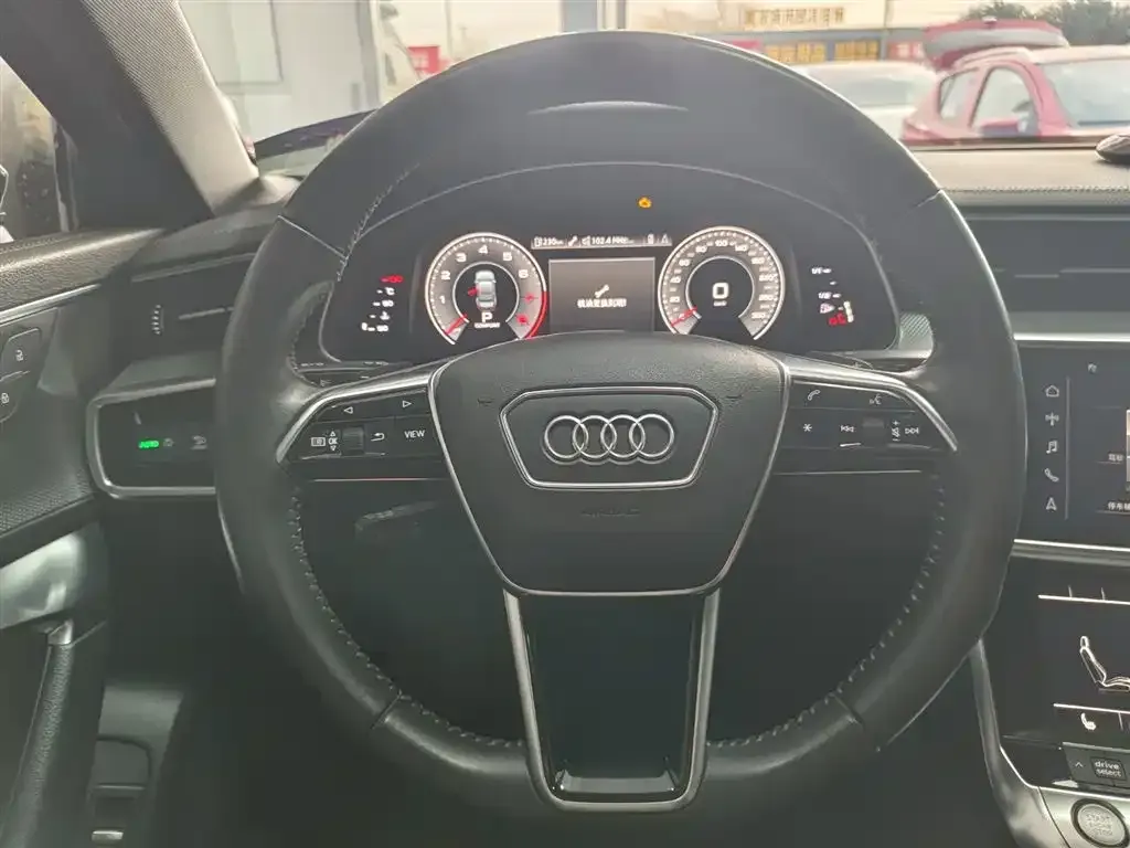 2019 Audi A6L 2.0T 224HP L4 7DCT,autocango,china used car exporter,china ev exporter,chinese used car exporter,chinese used ev exporter