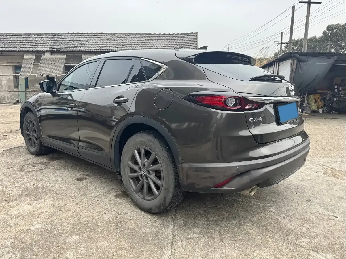 2020 Mazda CX-4 2.0L 158HP L4 6AT,autocango,china used car exporter,china ev exporter,chinese used car exporter,chinese used ev exporter