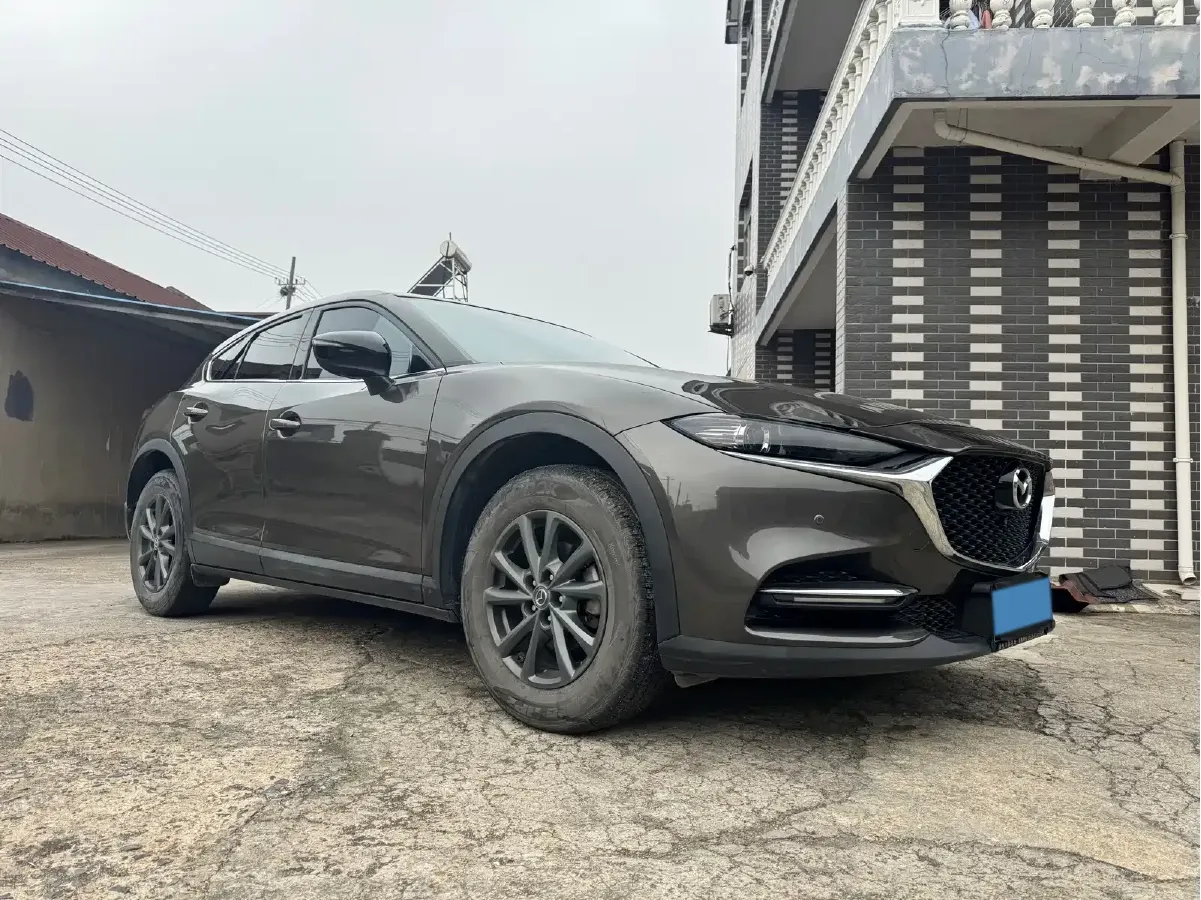 2020 Mazda CX-4 2.0L 158HP L4 6AT,autocango,china used car exporter,china ev exporter,chinese used car exporter,chinese used ev exporter