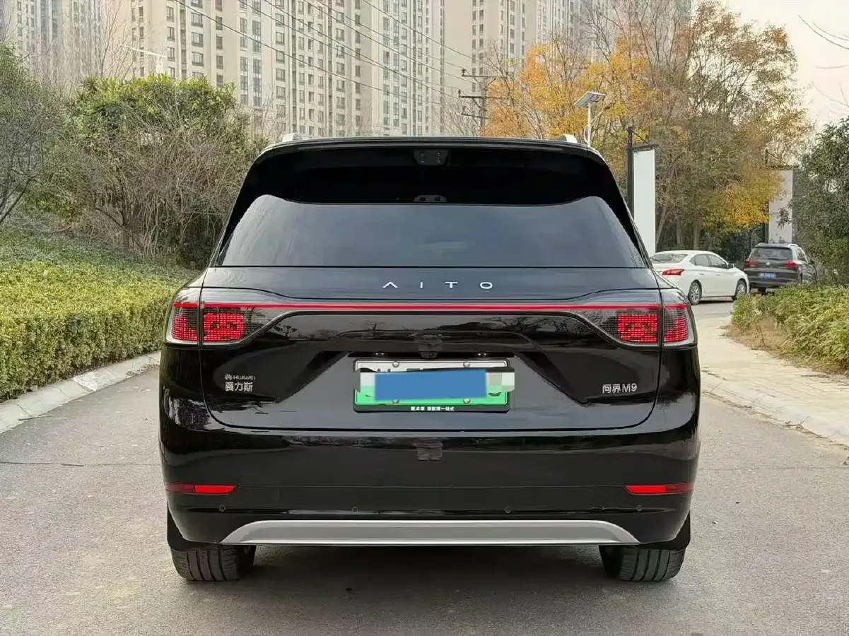 2025 AITO AITO M9 REEV 160HP REEV 52KWH,autocango,china used car exporter,china ev exporter,chinese used car exporter,chinese used ev exporter