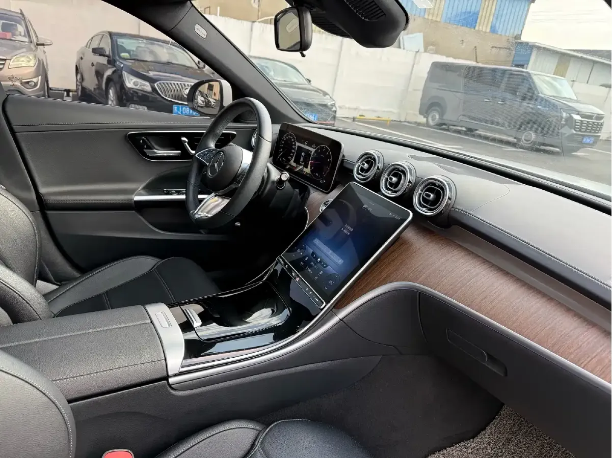 2022 Mercedes-Benz C Class 1.5T 204HP L4 9AT,autocango,china used car exporter,china ev exporter,chinese used car exporter,chinese used ev exporter