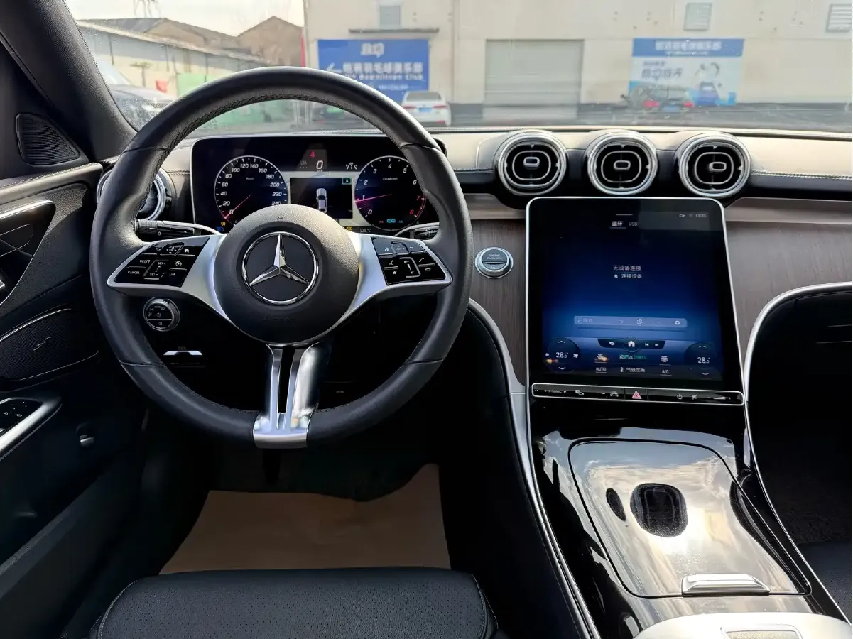 2022 Mercedes-Benz C Class 1.5T 204HP L4 9AT,autocango,china used car exporter,china ev exporter,chinese used car exporter,chinese used ev exporter