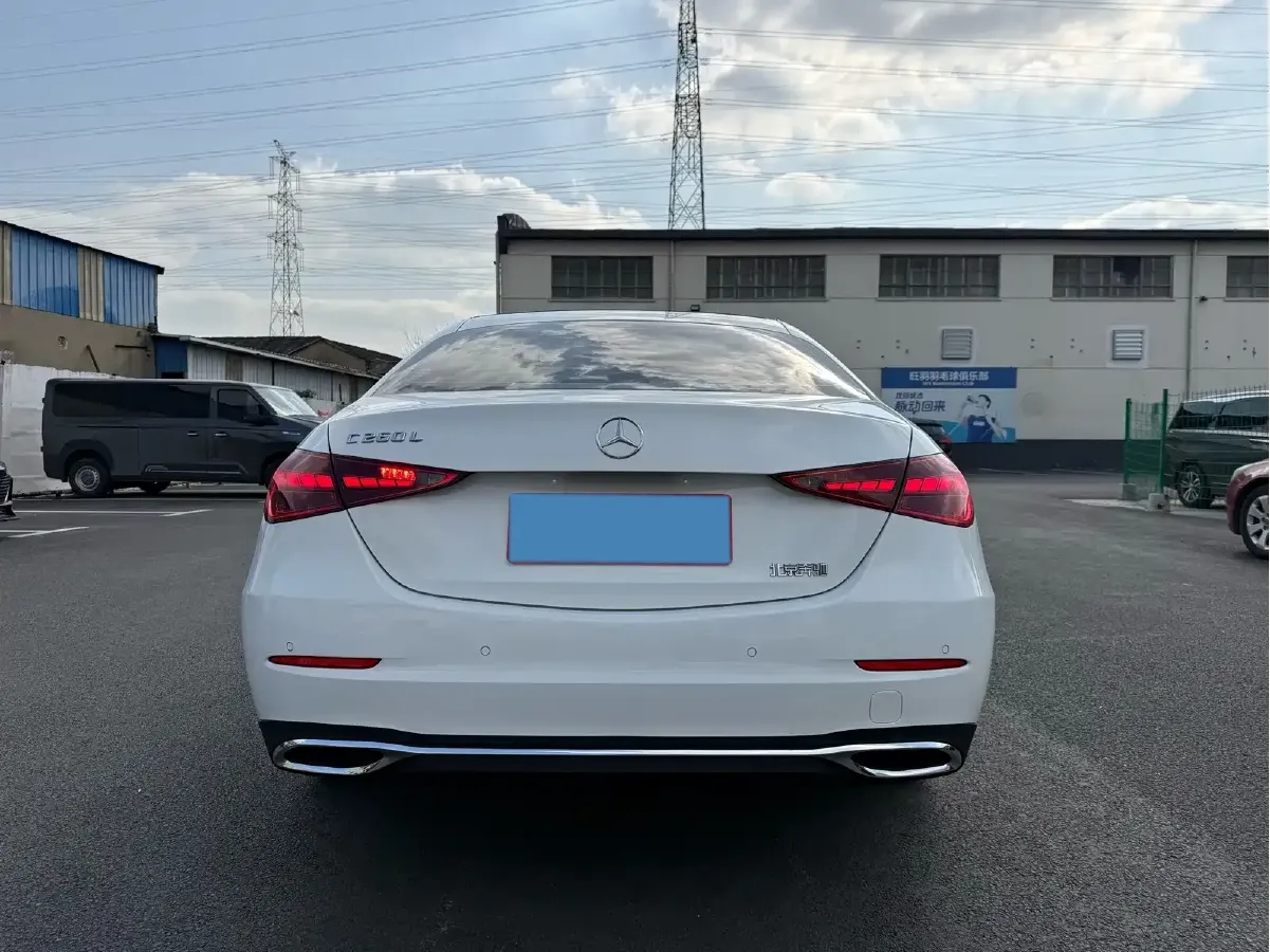 2022 Mercedes-Benz C Class 1.5T 204HP L4 9AT,autocango,china used car exporter,china ev exporter,chinese used car exporter,chinese used ev exporter