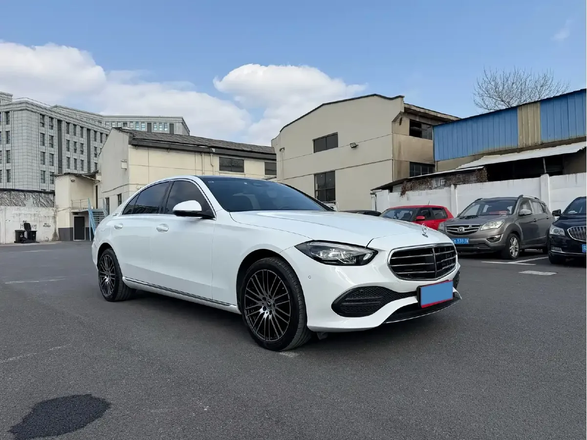 2022 Mercedes-Benz C Class 1.5T 204HP L4 9AT,autocango,china used car exporter,china ev exporter,chinese used car exporter,chinese used ev exporter