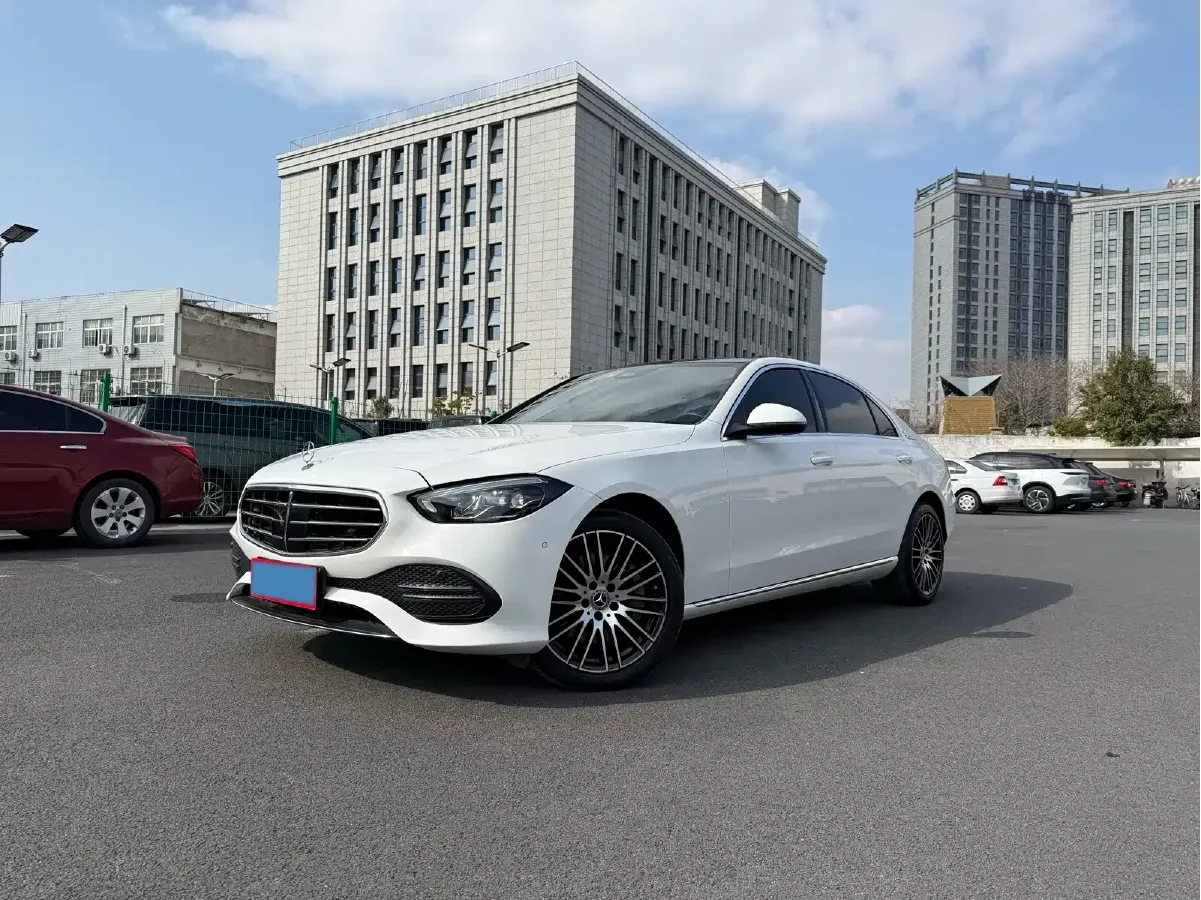 2022 Mercedes-Benz C Class 1.5T 204HP L4 9AT,autocango,china used car exporter,china ev exporter,chinese used car exporter,chinese used ev exporter