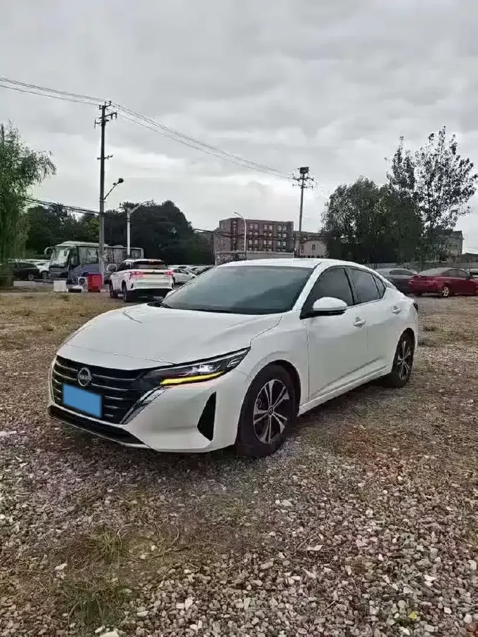 2025 Nissan Sylphy 1.6L 135HP L4 CVT,autocango,china used car exporter,china ev exporter,chinese used car exporter,chinese used ev exporter