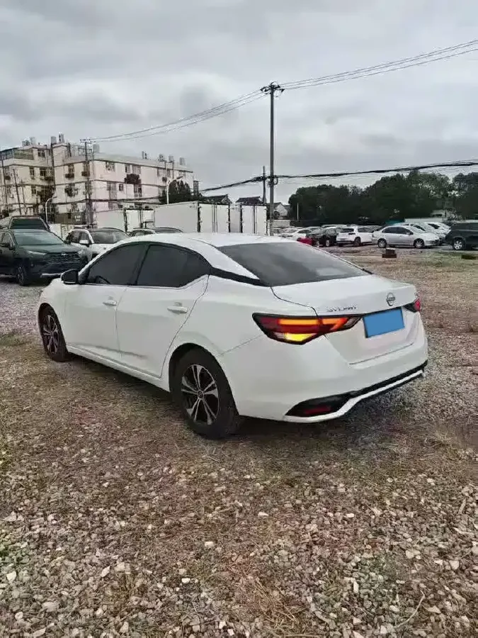 2025 Nissan Sylphy 1.6L 135HP L4 CVT,autocango,china used car exporter,china ev exporter,chinese used car exporter,chinese used ev exporter