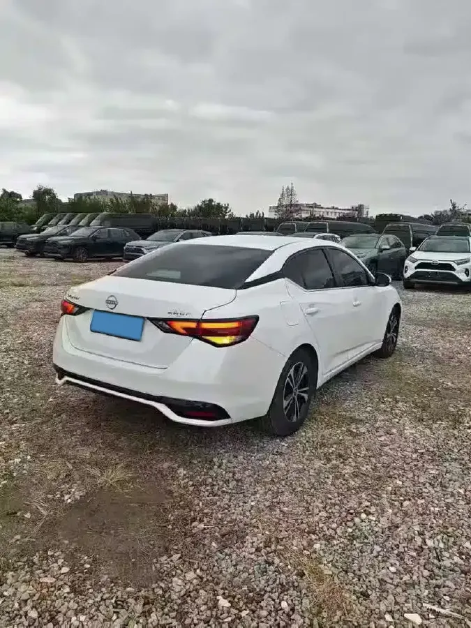 2025 Nissan Sylphy 1.6L 135HP L4 CVT,autocango,china used car exporter,china ev exporter,chinese used car exporter,chinese used ev exporter