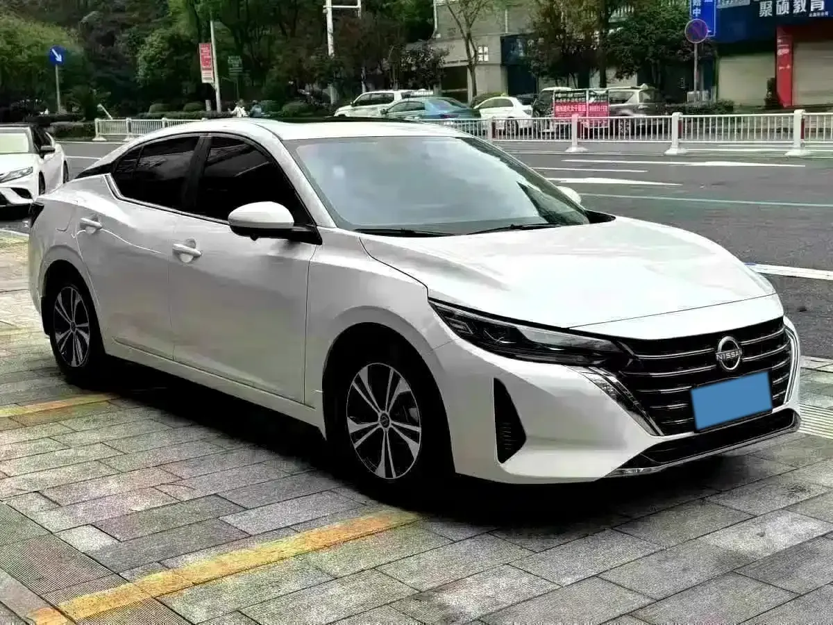 2023 Nissan Sylphy 1.6L 135HP L4 CVT,autocango,china used car exporter,china ev exporter,chinese used car exporter,chinese used ev exporter