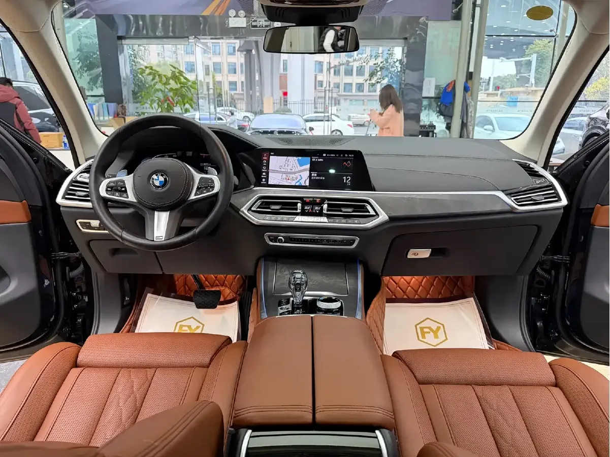 2022 BMW X5 3.0T 340HP L6 8AT,autocango,china used car exporter,china ev exporter,chinese used car exporter,chinese used ev exporter