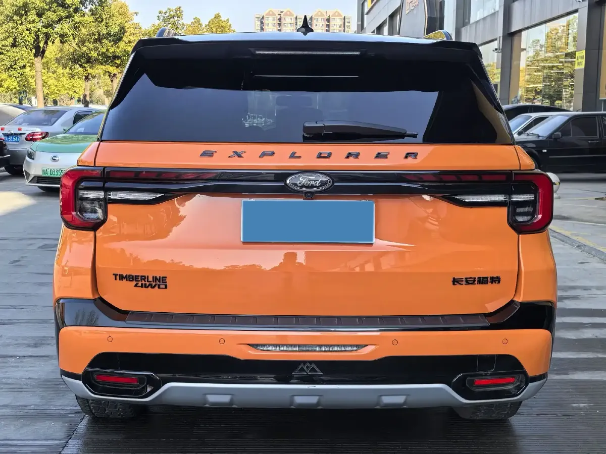 2023 Ford Explorer 2.3T 276HP L4 10AT,autocango,china used car exporter,china ev exporter,chinese used car exporter,chinese used ev exporter