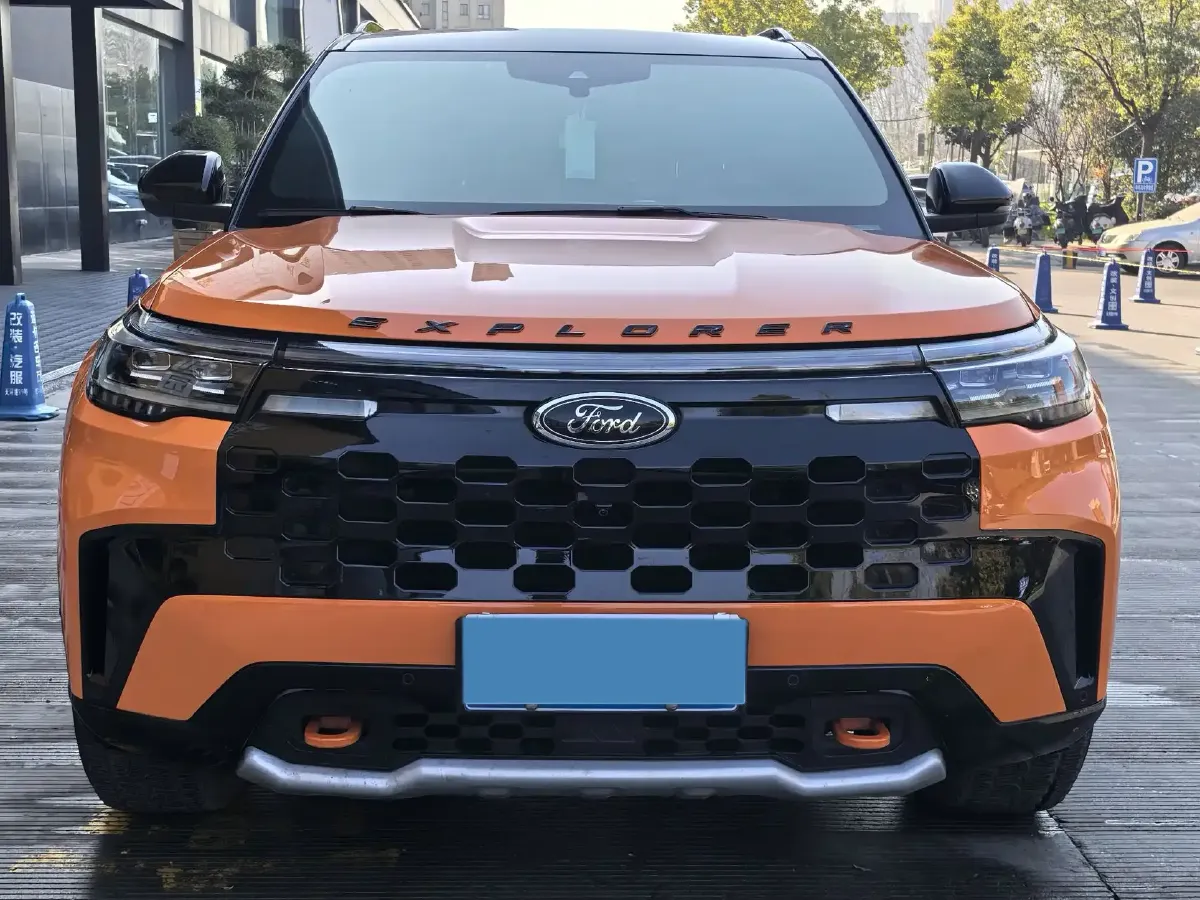 2023 Ford Explorer 2.3T 276HP L4 10AT,autocango,china used car exporter,china ev exporter,chinese used car exporter,chinese used ev exporter