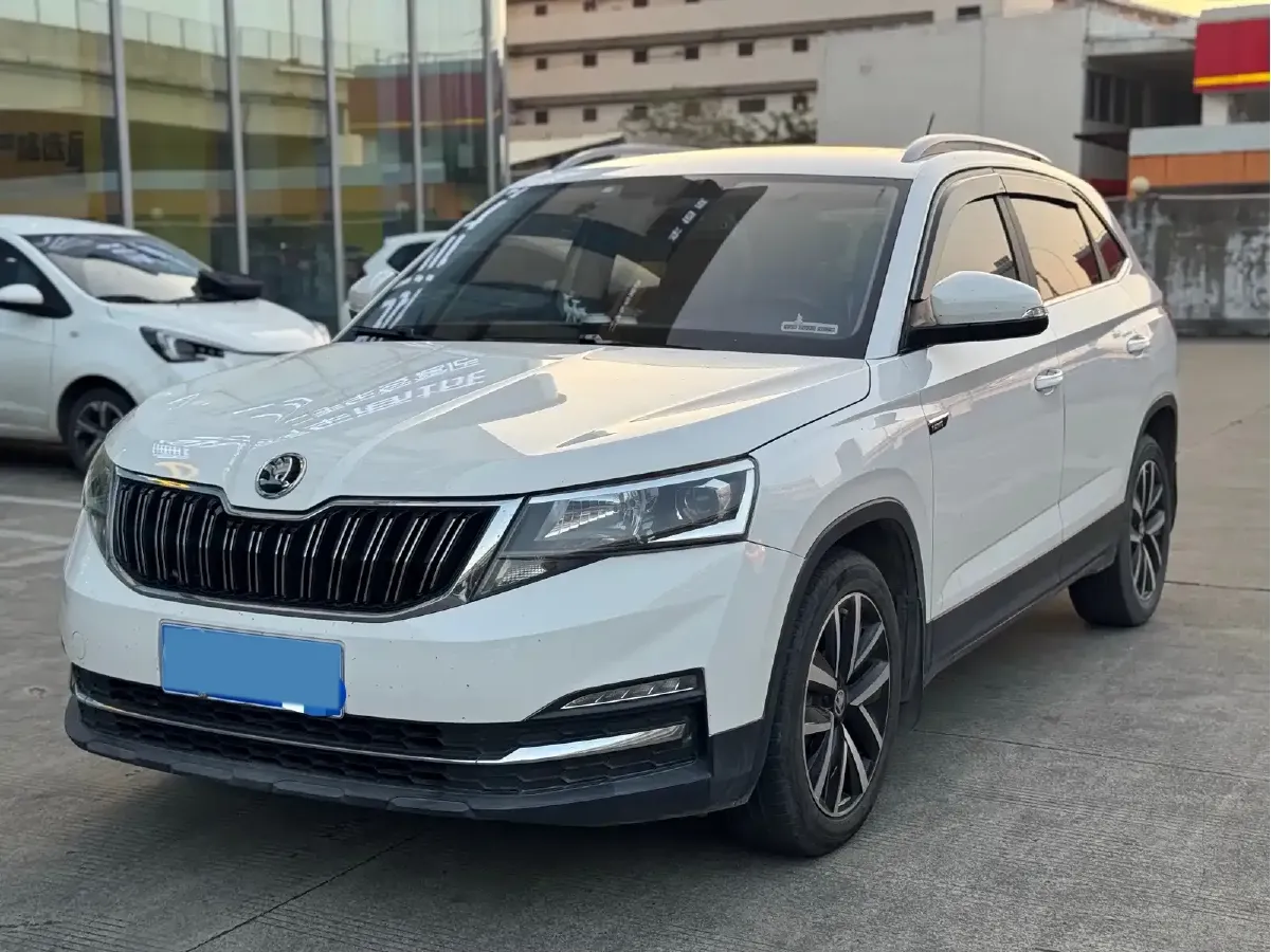 2018 Skoda Kamiq 1.5L 110HP L4 6AT,autocango,china used car exporter,china ev exporter,chinese used car exporter,chinese used ev exporter