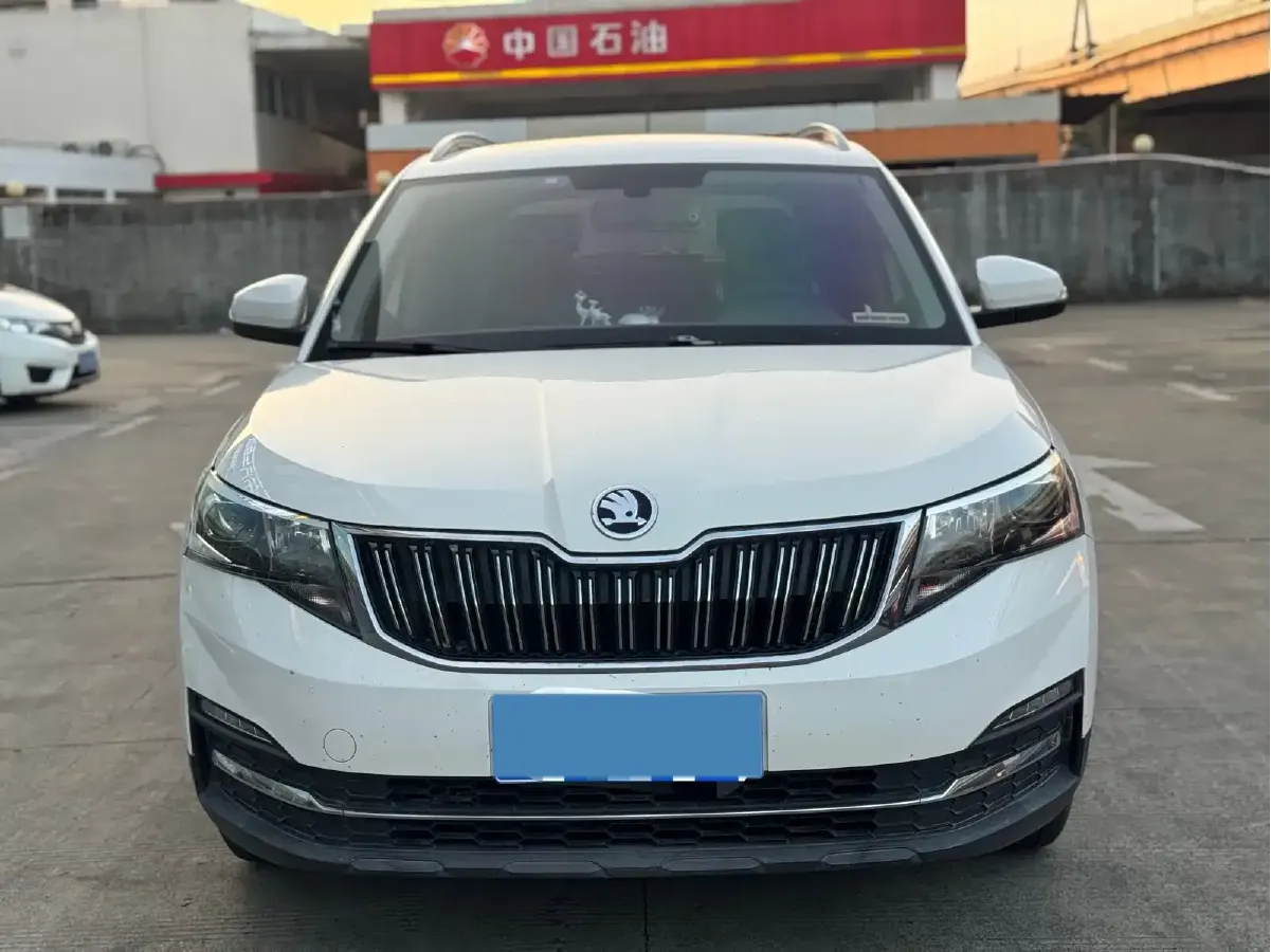 2018 Skoda Kamiq 1.5L 110HP L4 6AT,autocango,china used car exporter,china ev exporter,chinese used car exporter,chinese used ev exporter