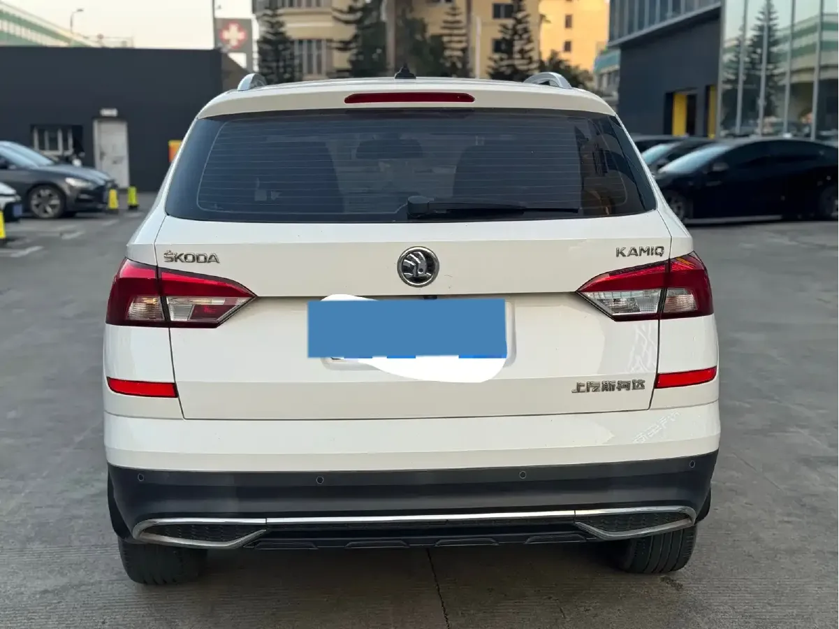 2018 Skoda Kamiq 1.5L 110HP L4 6AT,autocango,china used car exporter,china ev exporter,chinese used car exporter,chinese used ev exporter