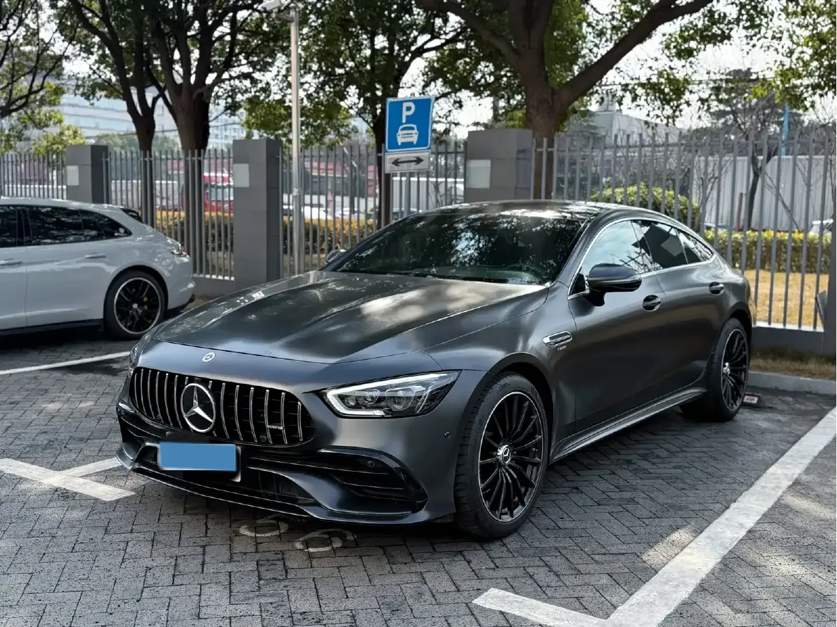 2020 Mercedes-Benz AMG GT 3.0T 367HP L6 9AT,autocango,china used car exporter,china ev exporter,chinese used car exporter,chinese used ev exporter